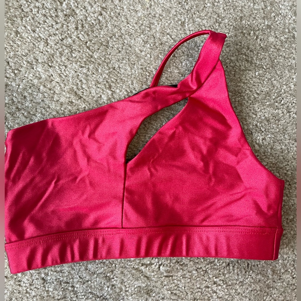 CycleBar Sports Bra | S/M | Red | CYCLEBAR | Onzie